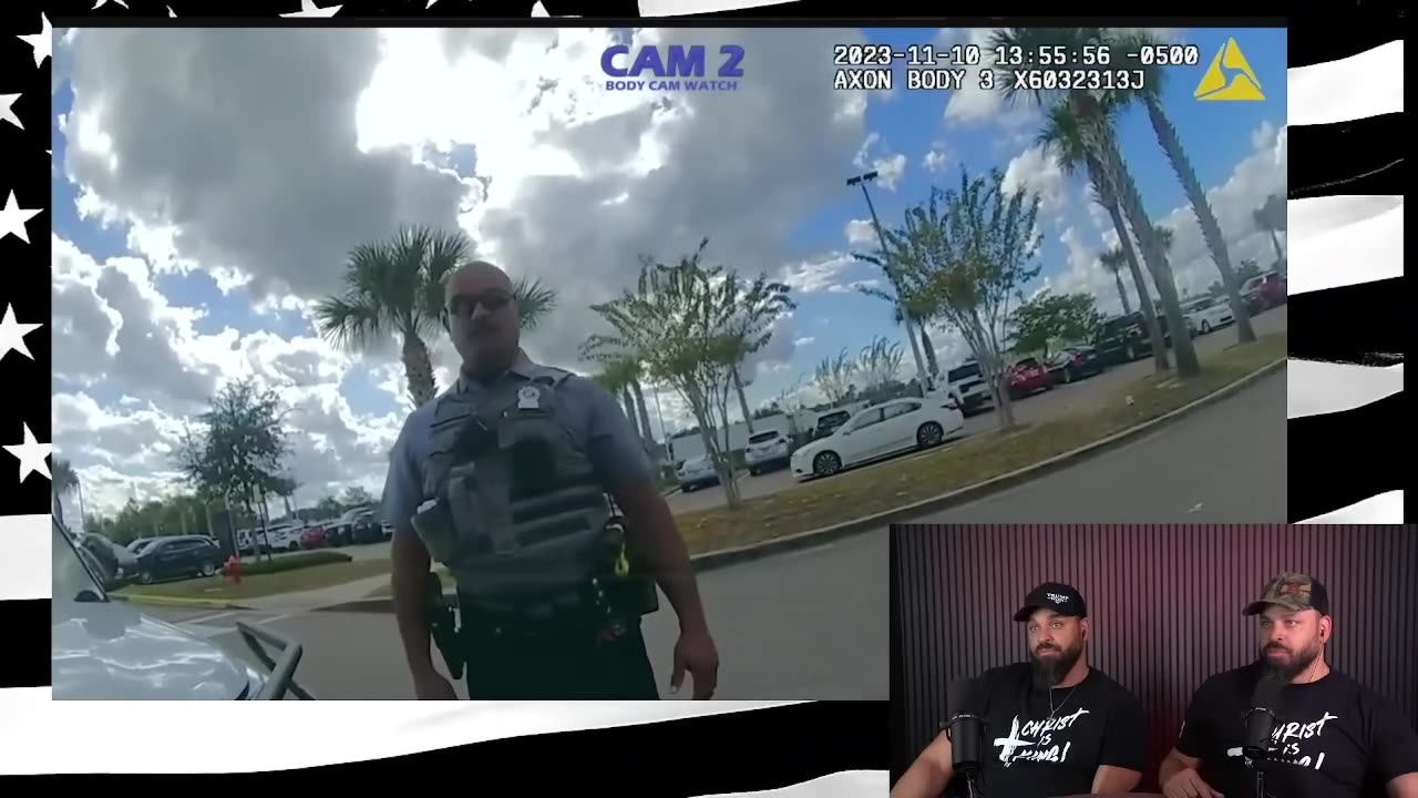 Shoplifter Runs From Cops Into a Pole!