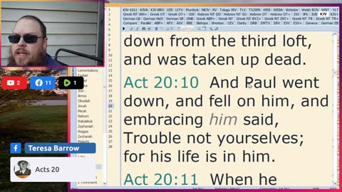 Let's Read the Whole Bible Y'all!! 05/8/2025