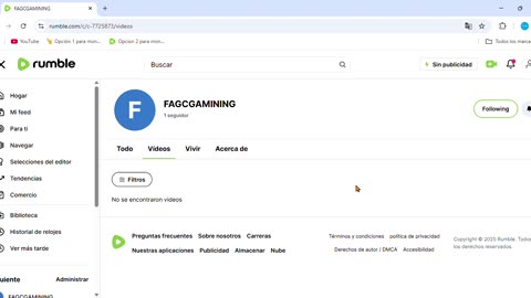 Nuevo! Canal FAGC GAMING