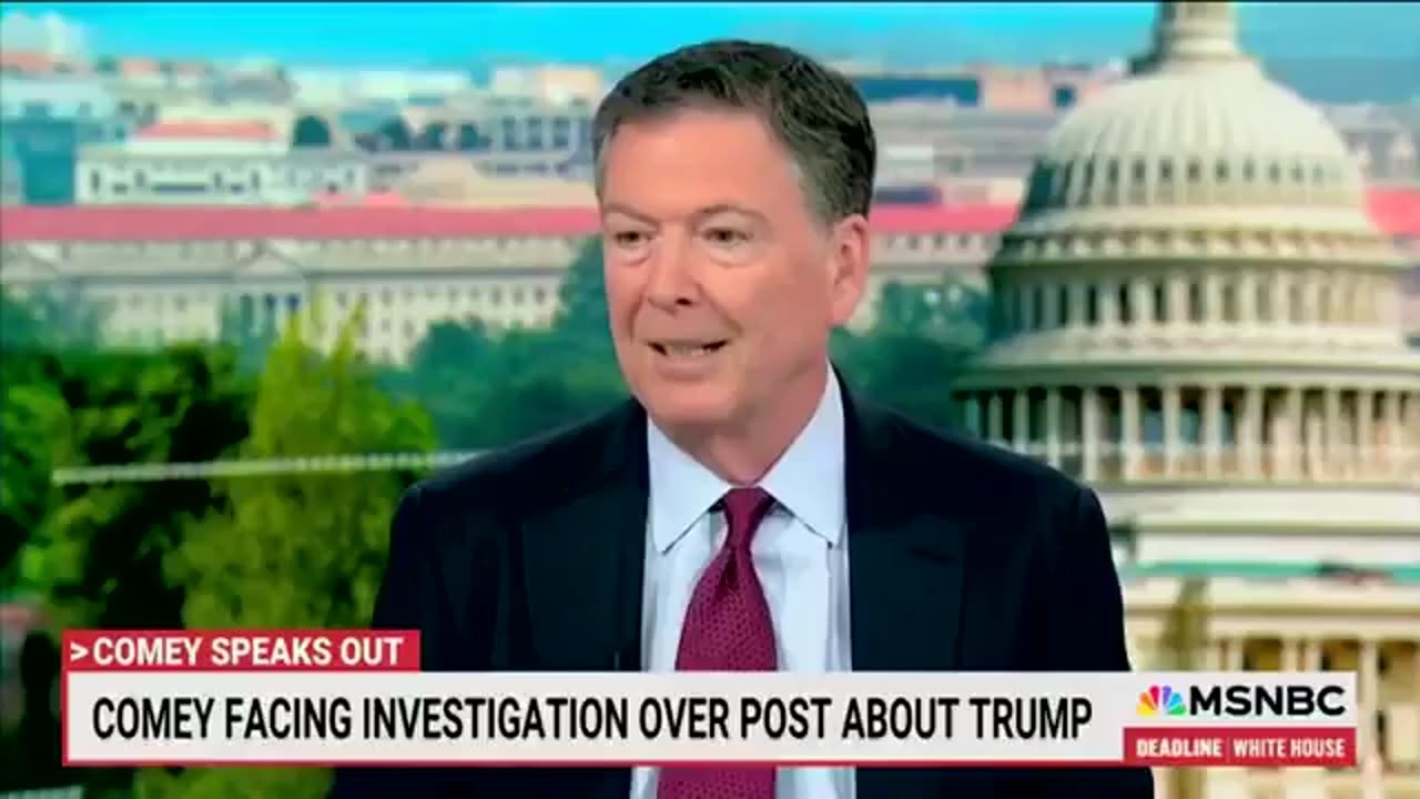 Comey Peddles BS Story About Trump Assassination Post