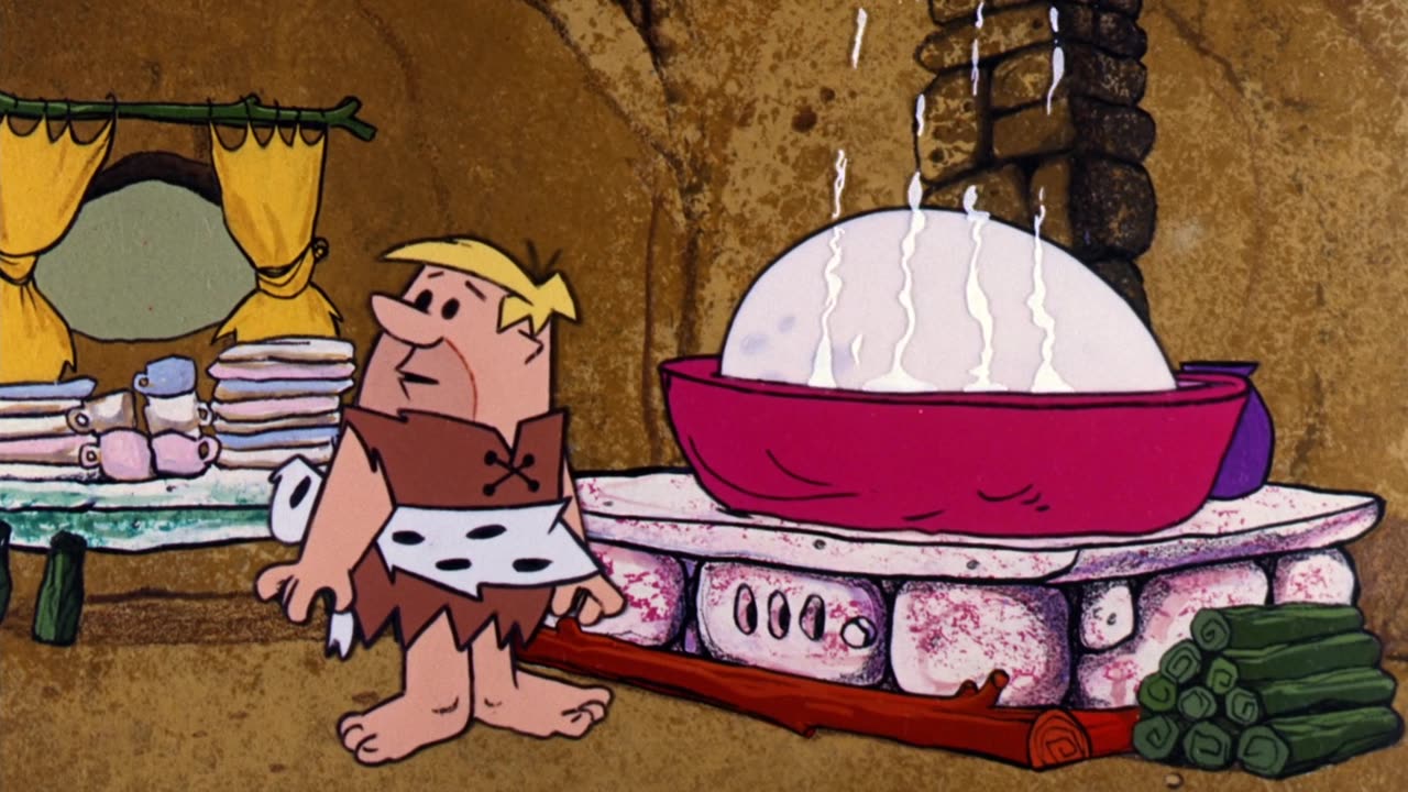 Los Picapiedras - T6E15 - Como elegir una pelea contigo