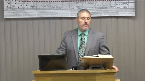 Wednesday Evening Preaching Service