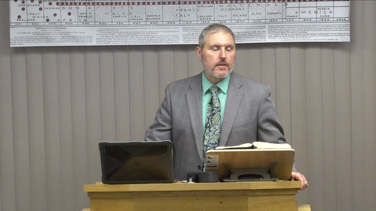 Wednesday Evening Preaching Service