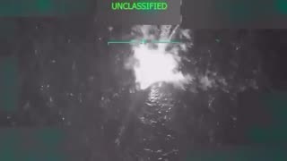WATCH: Trump Drone Strikes Boatload Of Drug Dealers