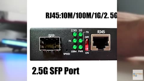 iszo 1Set 2.5G ONU with 2.5G Media Converter, Bridge Mode,2.5G Modem,GPON/EPON/X