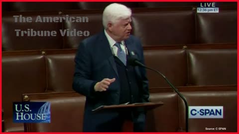 Elderly Dem “Completely Freezes Up” While Speaking on the House Floor in “Medical Episode”