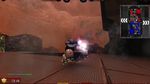 UT2004 Onslaught Online : ONS-Tek-)o(-Randomizer-V13 2026/01/13 clip 3 pushing the enemy down