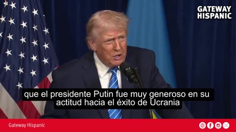 Trump proposes a different approach on Russia and Ukraine