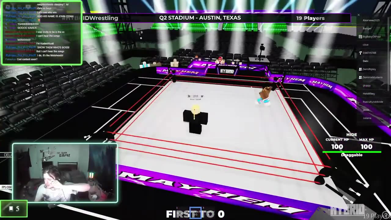 HYBRID MAYHEM ◇ 15 Feb 25 ◇ Scrapped