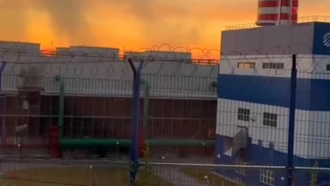 🚀🇷🇺 Ukraine War | Ukrainian Drones Strike Russian Chemical Plant | RCF