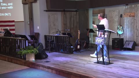 Encounter Service - Spiritual Growth: Are You Fighting to Change? - Pastor Jamie Garrett