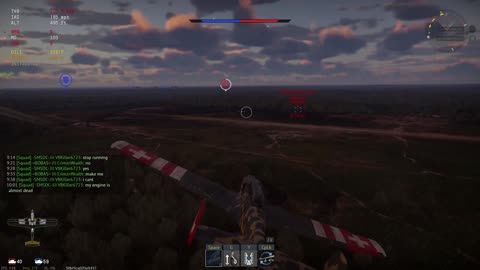 We will not crash!! Warthunder!