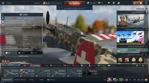 We will not crash!! Warthunder!
