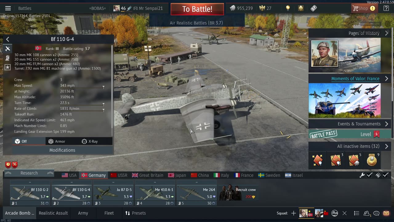 We will not crash!! Warthunder!