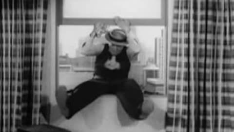 Commercial - Alka Seltzer w Buster Keaton in his home