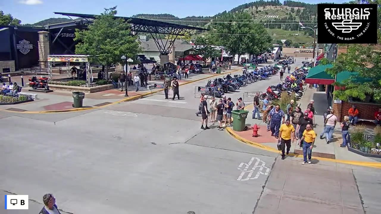 AUGUST 3 2025 DAY 3 OF STURGIS MOTORCYCLE RALLY PART 5