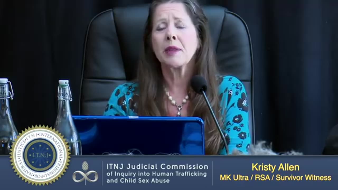 Elite Ritual Survivors Testimonies Judicial Court (MK Ultra Rituals)