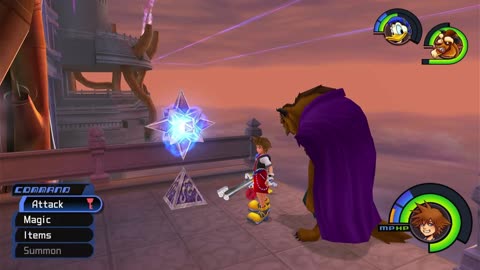 Kingdom Hearts Final Remix Part 28 Maleficent Boss Fight First Stage