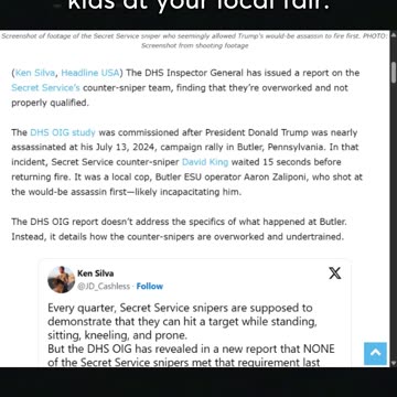 Secret Service Snipers Didn’t Meet Requalification Requirements in 2024