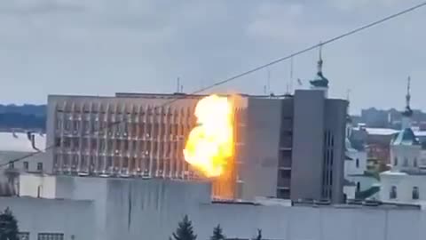 Sumy — A Surprise Delivery for Regional Administration: Explosive Package