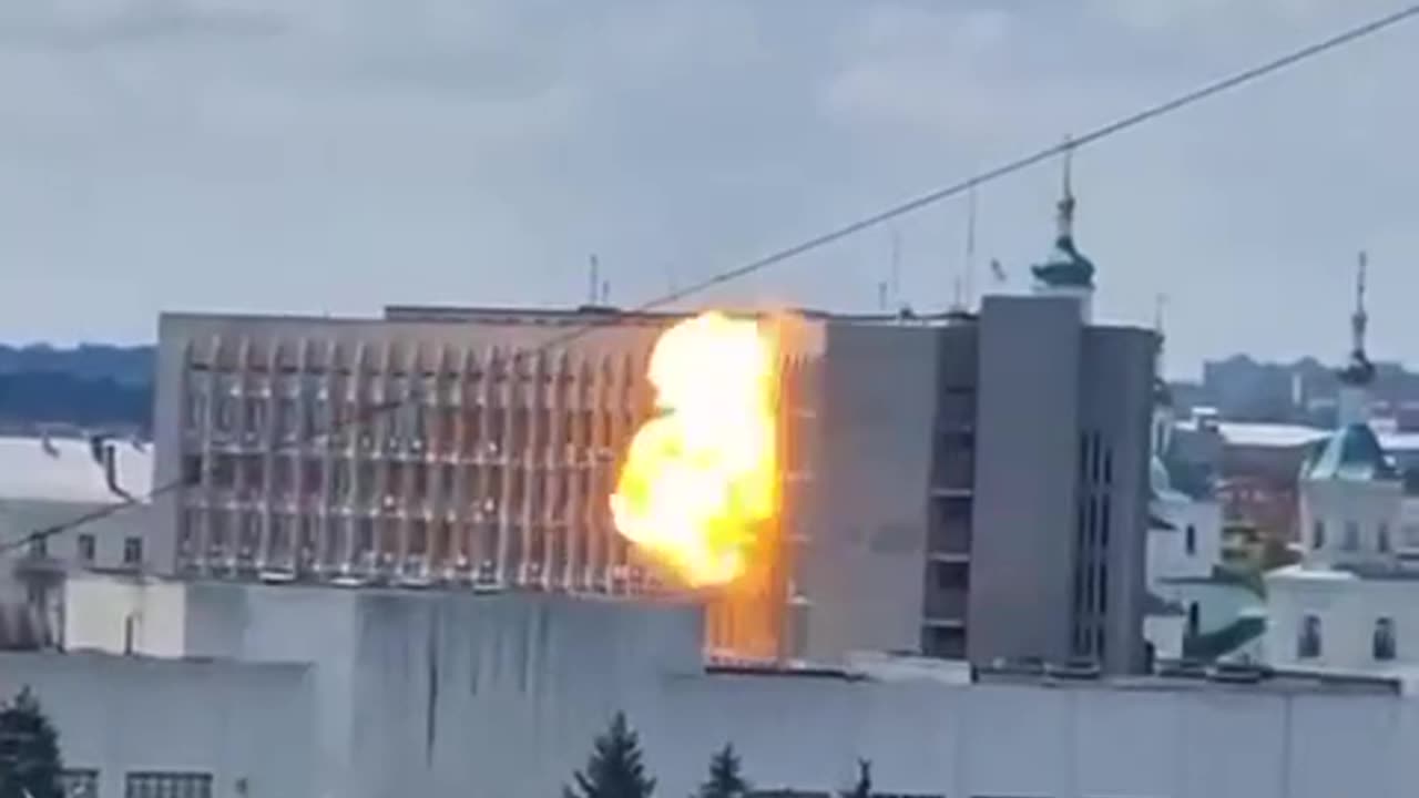 Sumy — A Surprise Delivery for Regional Administration: Explosive Package