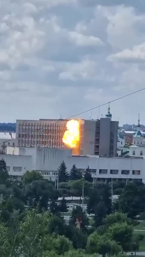 Sumy — A Surprise Delivery for Regional Administration: Explosive Package