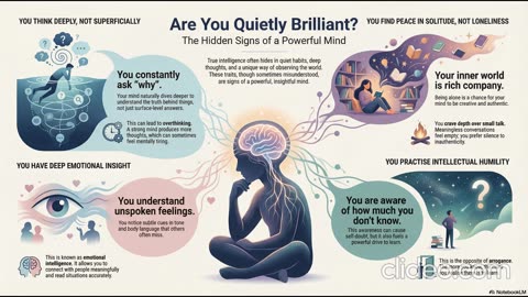 Hidden Signs of a High IQ