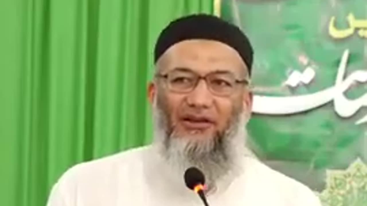 Speech of Ameer Tanzeem-e-Islami Shujaud Din Shaikh _ Wahdat-e-Ummat Conference