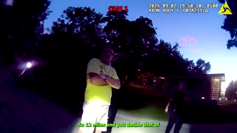 Child Predator Gets Caught in The Act in Public Park