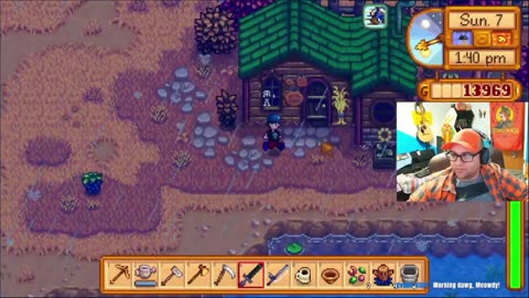 StarDew Valley lets Finish the Community Center