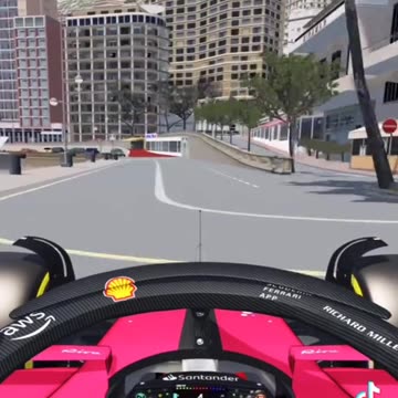 Circuito de Monaco sem as barreiras do Grande Premio de F1