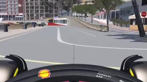 Circuito de Monaco sem as barreiras do Grande Premio de F1