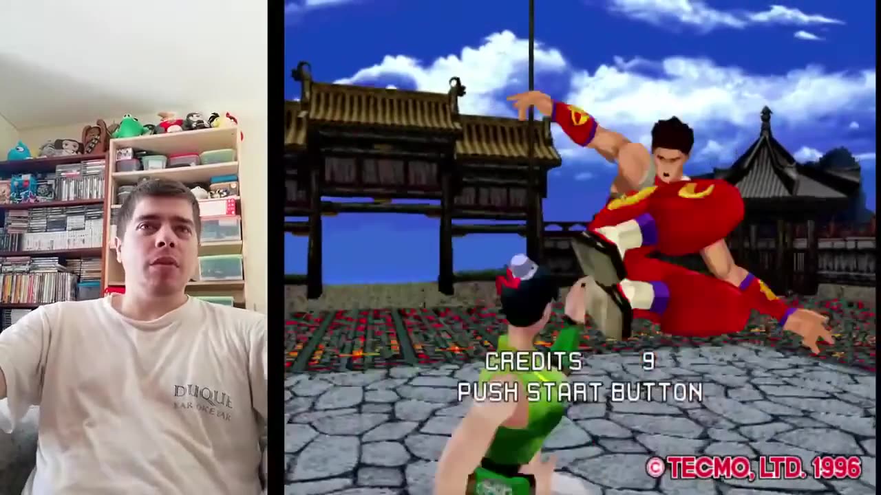 Dead or Alive Kasumi Fight 1