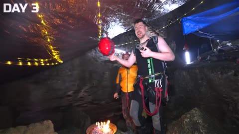 7 Days Stranded In A Cave