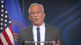 RFK Jr. Slays GAVI - Strips Funding & Calls them out for censorship.