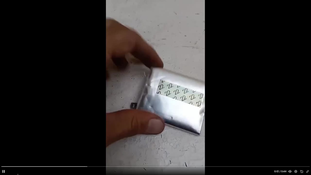 Bet you didn't know: Opening a lithium battery - DO NOT DO THIS AT HOME
