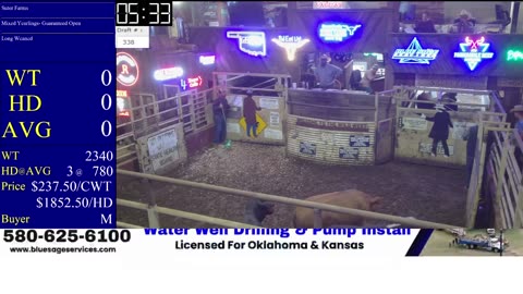 4/1/2025 - Calf & Yearling Auction- Beaver County Stockyards