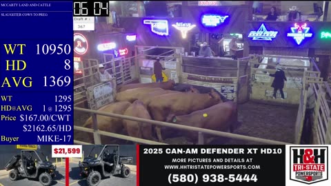 4/1/2025 - Calf & Yearling Auction- Beaver County Stockyards
