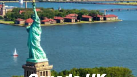 46 Visa-Free Countries Boosting US Tourism: Canada, UK, Australia & More! - WorldEye