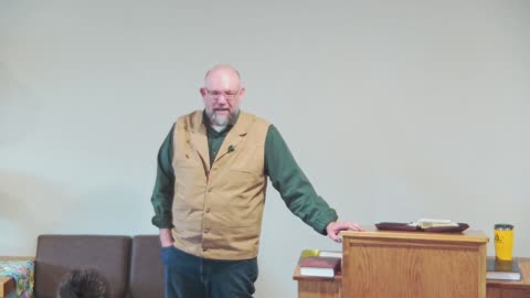 Pastor Jason 1 Corinthians chapter 9 part 2. 5-11-25.