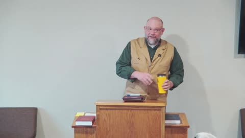 Pastor Jason 1 Corinthians chapter 9 part 2. 5-11-25.