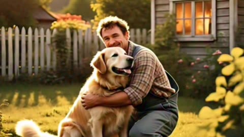 A Former and her loyal dog