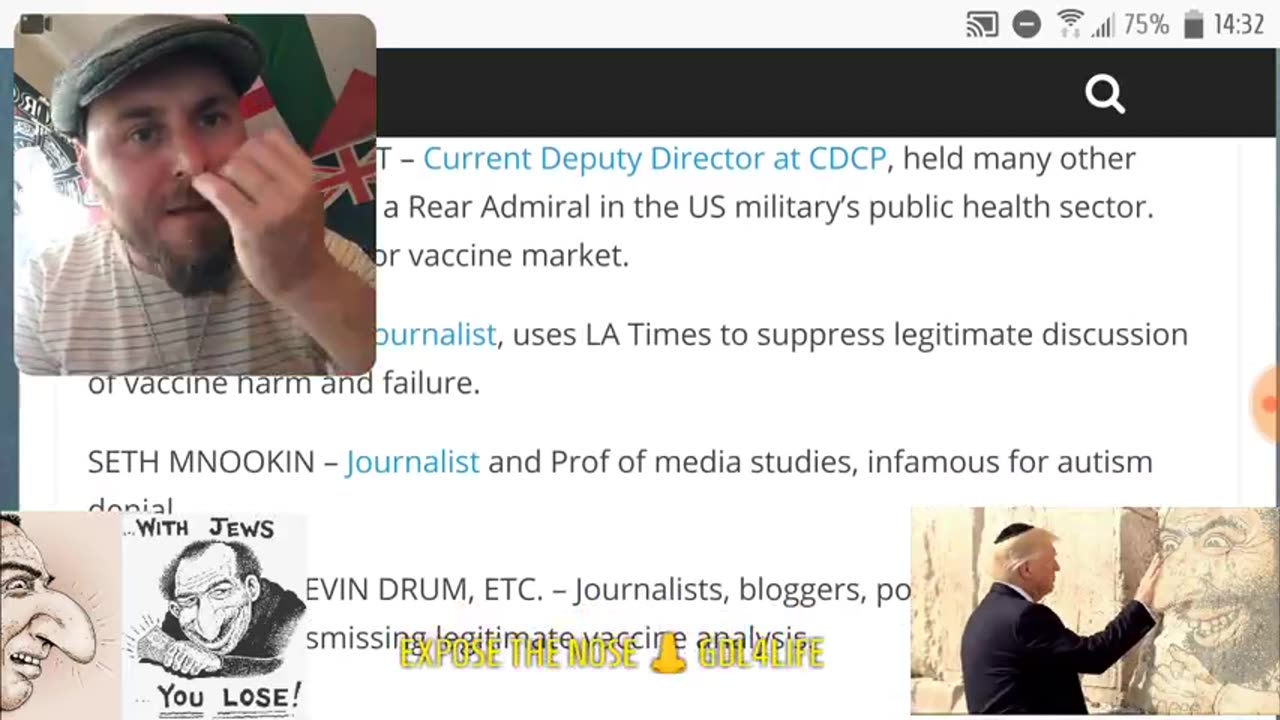The Jewish Leaders of The VAX War.
