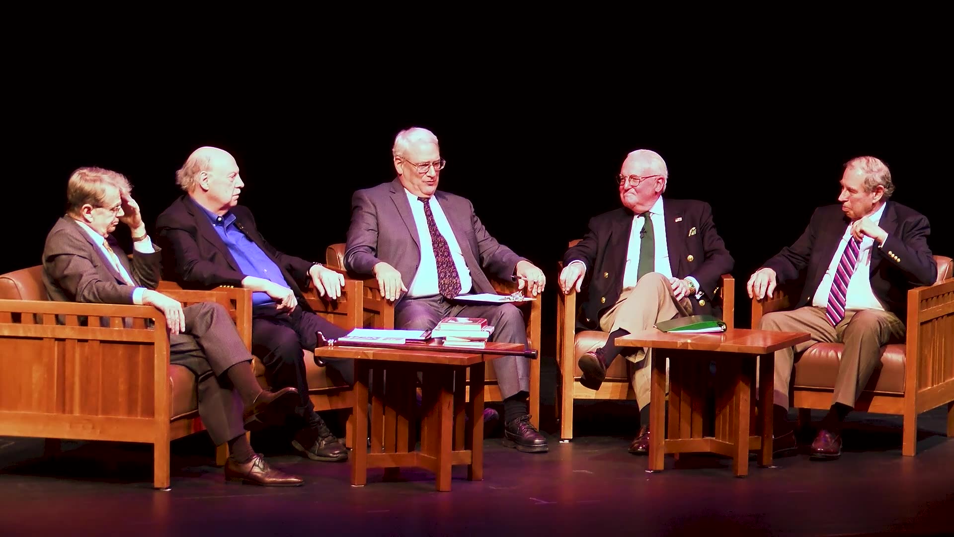 Dr. Mark DePue Moderates a Panel on the 1968 Chicago Convention Riots