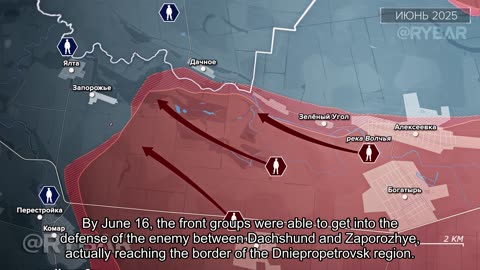 🇷🇺 🏹 🎣 Rybar’s Analysis: Liberation of Fedorovka and Komar