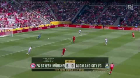 Bayern Munich - Auckland City FC 10:0 | 15. 06. 2025 | FIFA Club World Cup