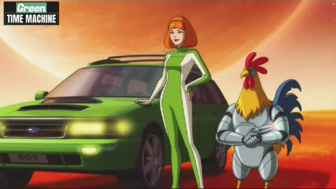 Green Time Machine (Short #11)