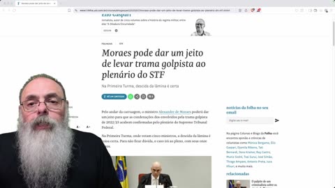 NAZISTA DE MORAES MUDOU de IDEIA e AGORA QUER JULGAR BOLSONARO no PLENÁRIO do STF: POR QUE?