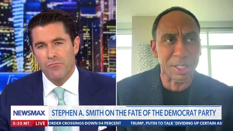 Stephen A. Smith Explains Why Democratic Policies Are Detrimental To Conservative Black Families