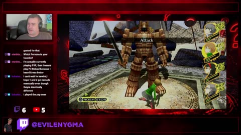 Persona 4 Golden Taco Tuesday Stream!